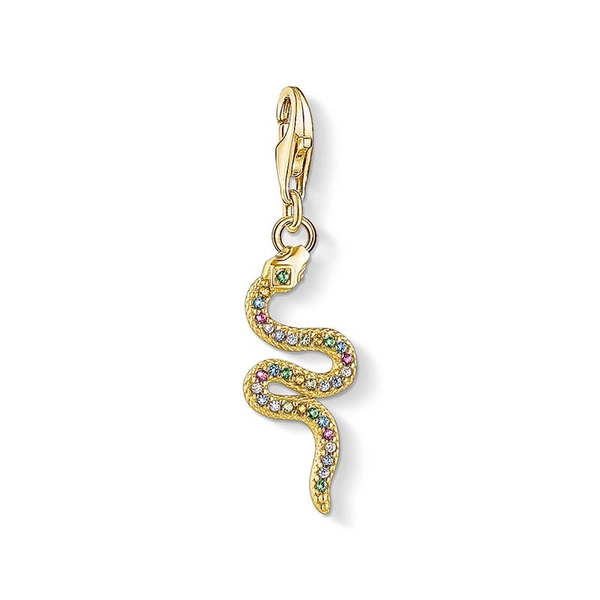 Charm-Anhänger Farbige Schlange von Thomas Sabo, Schneller Versand - Nordicspectra.de