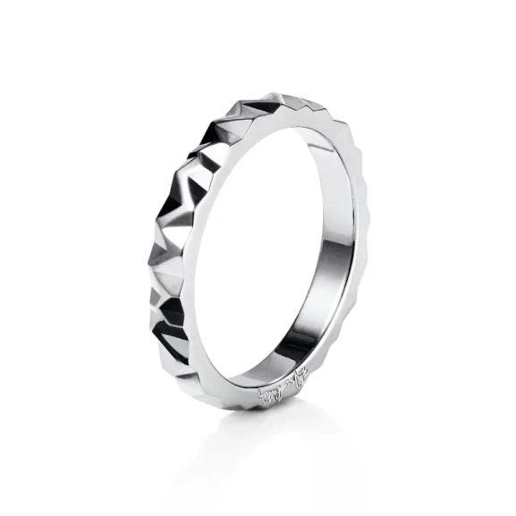 Rocky Mountain Ring - Efva Attling - Vigsel- & Förlovningsringar - Nordic Spectra