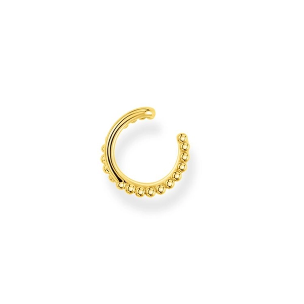 Ear Cuff Kulta - Thomas Sabo - Suuri valikoima & ilmainen lahjapaketointi - Nordicspectra.fi