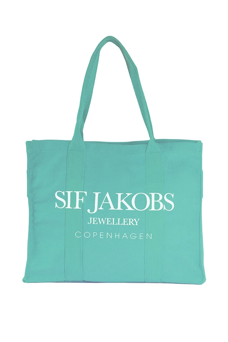 Tote Bag Turkos från Sif Jakobs
