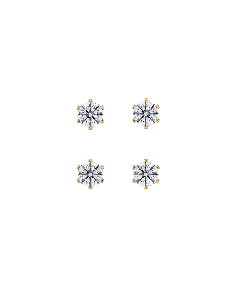 One Studs Crown Mini Gold