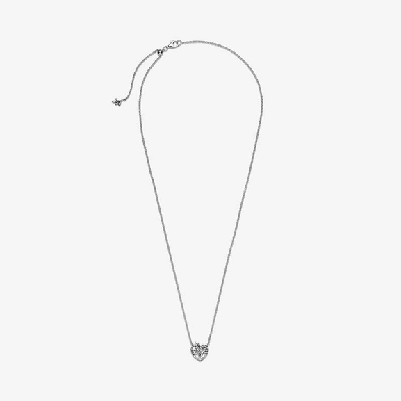 Herz Familienstammbaum Collier-Halskette von PANDORA, Schneller Versand - Nordicspectra.de