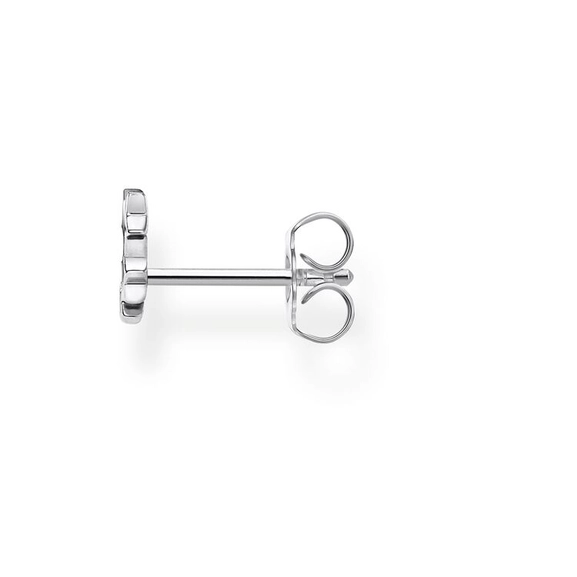 Einzel Ohrstecker Sterne Silber von Thomas Sabo, Schneller Versand - Nordicspectra.de