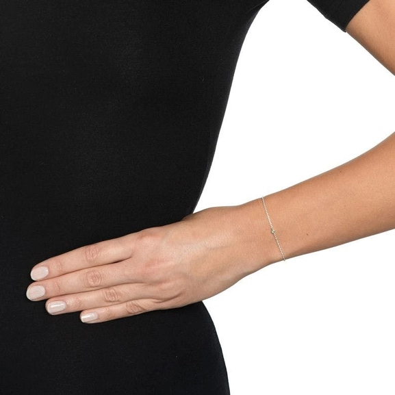 Micro Blink Bracelet - Green Emerald - Efva Attling - Suuri valikoima & ilmainen lahjapaketointi - Nordicspectra.fi