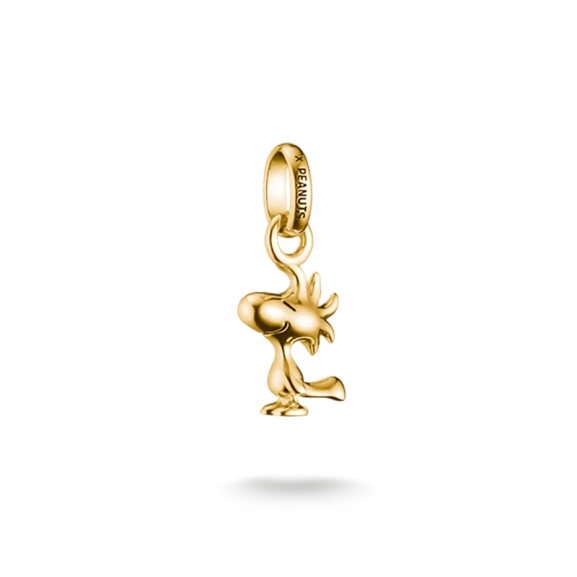 Charm-Anhänger Woodstock Connect PEANUTS 18k Vergoldung - Thomas Sabo - Nordic Spectra
