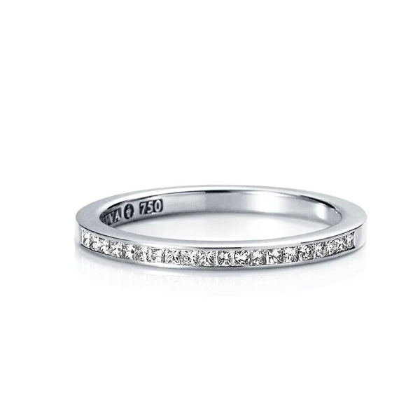 Side Star Ring White Gold - Efva Attling - Vigsel- & Förlovningsringar