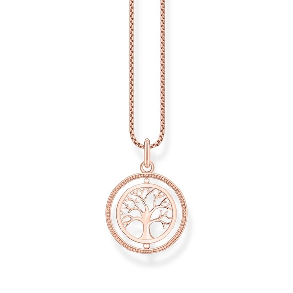 Kette Spinning Tree of Love Rosé von Thomas Sabo, Schneller Versand - Nordicspectra.de