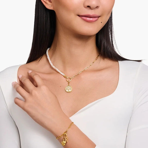 Livets Träd Berlock Guld - Thomas Sabo - Snabb leverans & paketinslagning - Nordic Spectra
