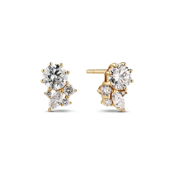 Lovere Earrings 14K Guld från Sif Jakobs