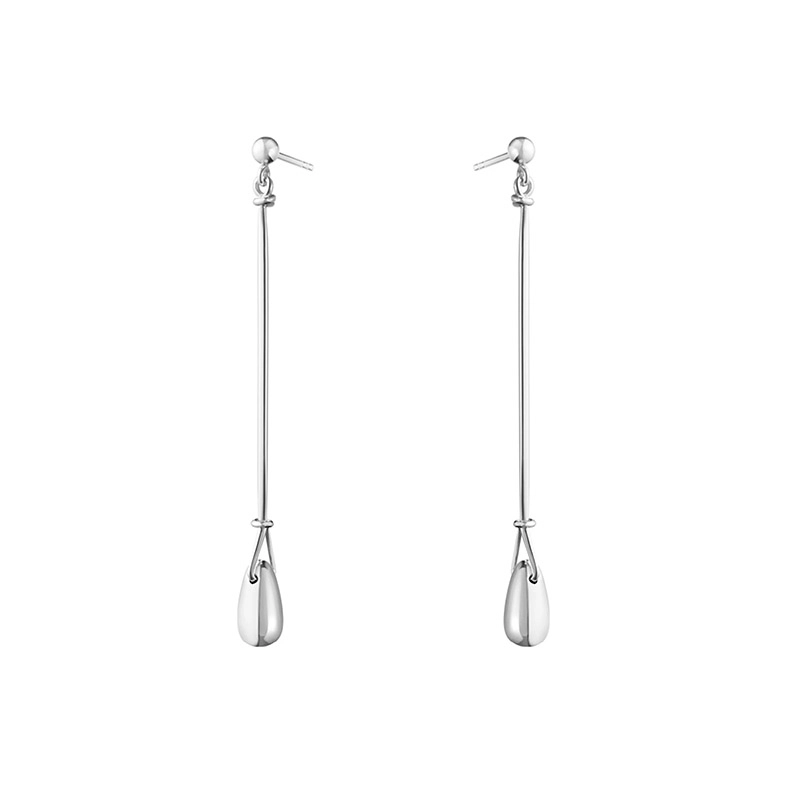 Georg Jensen - Vivianna Torun Långa Örhängen
