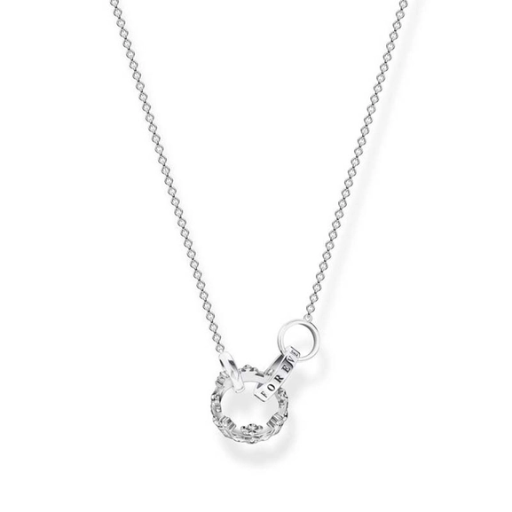 Kette Krone Silber von Thomas Sabo, Schneller Versand - Nordicspectra.de