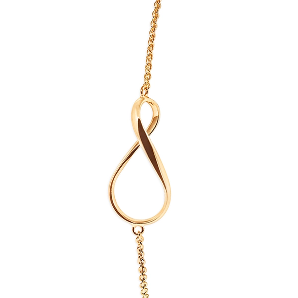 Eternal Flow Single Bracelet Gold von Nordic Spectra, Schneller Versand - Nordicspectra.de