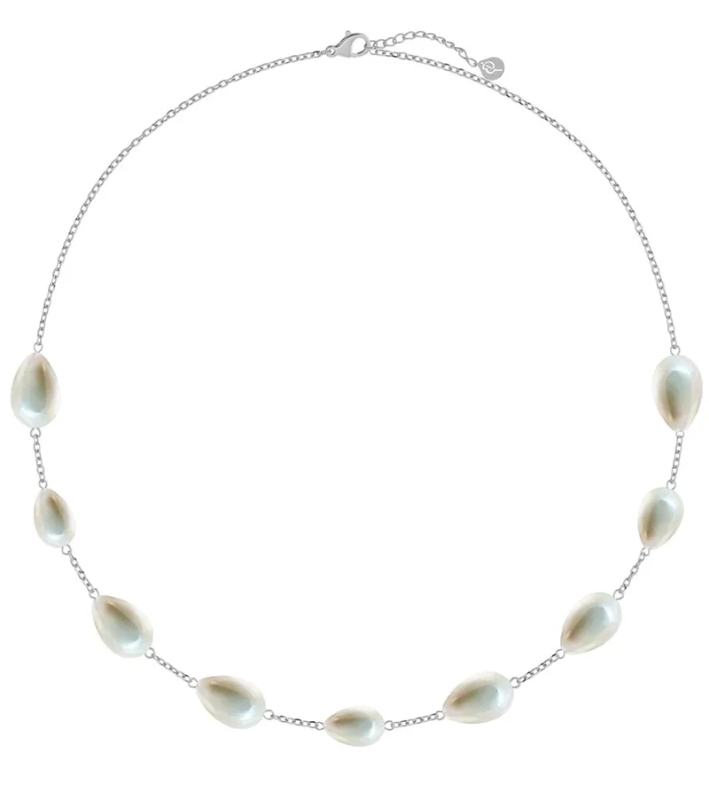 Angeleno Necklace Steel - Edblad - Snabb frakt & paketinslagning - Nordic Spectra