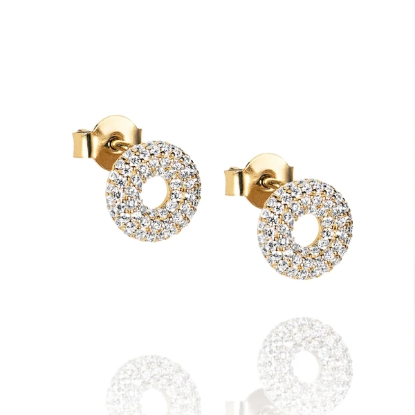 Lifesaver & Stars Ear Gold från Efva Attling
