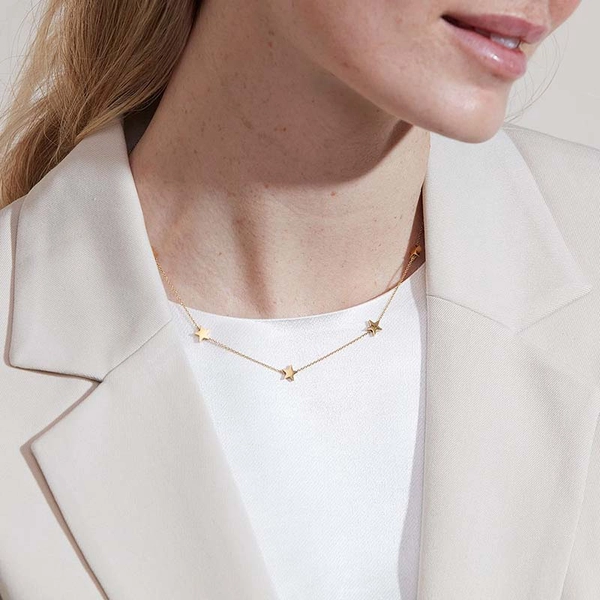 Sirius Necklace Multi Gold - Edblad - Snabb frakt & paketinslagning - Nordicspectra.se