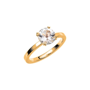 Fairytale 3 Snow White Beryl Gold - Wedding & engagement rings - Schalins - Scandinavian design - Nordic Spectra