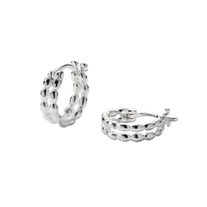 Lunetta Earrings Silver - Syster P - Beliebter Schmuck für alle Gelegenheiten