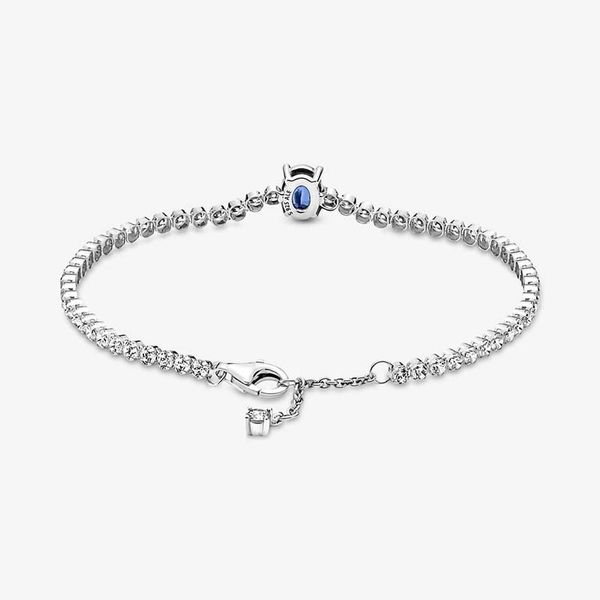 Sparkling Pavé Tennisarmband Blått - PANDORA - Snabb frakt & paketinslagning - Nordicspectra.se