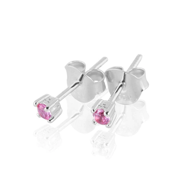 Time To Glow Mini Earrings XS - Pink - Carolina Gynning - Suuri valikoima & ilmainen lahjapaketointi - Nordicspectra.fi