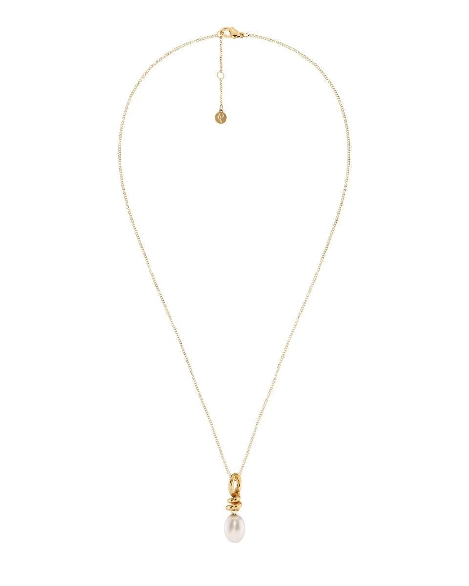 spiralform och oval pärlemorpärla från Edblads Swivel-kollektion.