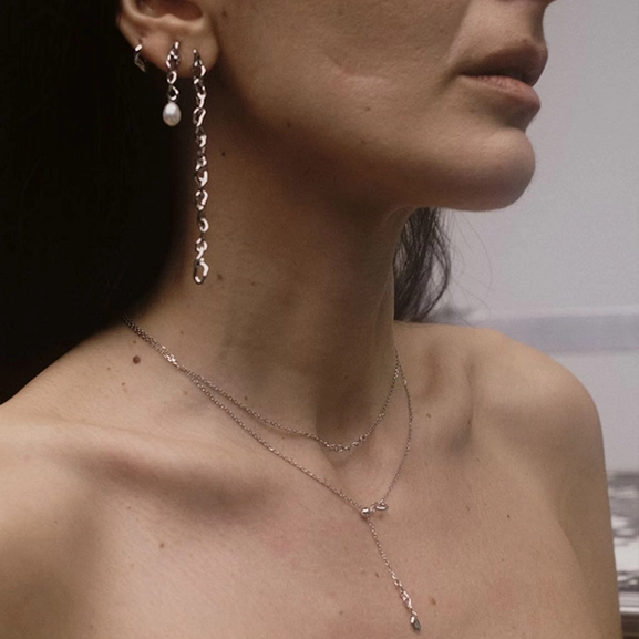 Selene Earrings - Maria Black - Snabb frakt & paketinslagning - Nordic Spectra