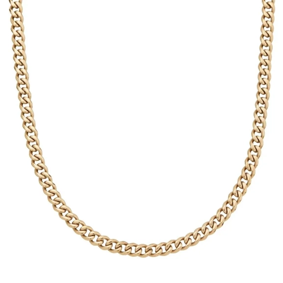 Clark Chain Necklace Gold - Edblad - Snabb leverans - Gratis paketinslagning