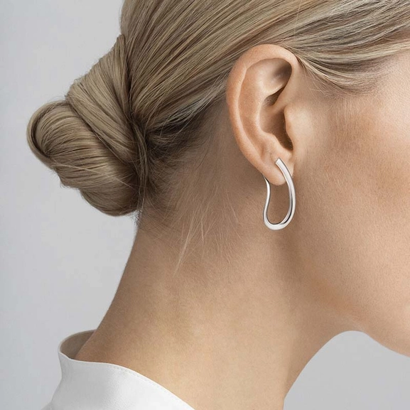 Infinity Örhängen - Georg Jensen örhängen - Snabb frakt & paketinslagning - Nordicspectra.se
