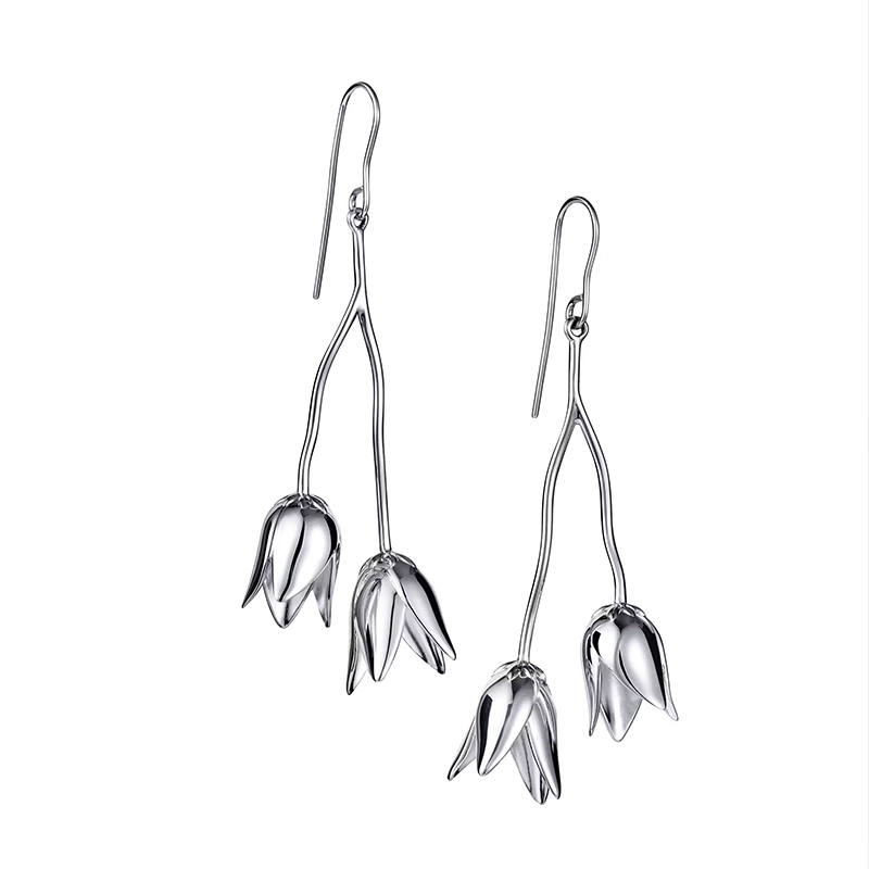 Efva Attling - Helleborus Earrings