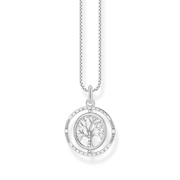 Kette Spinning Tree of Love Silber von Thomas Sabo, Schneller Versand - Nordicspectra.de