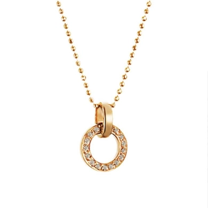 Ring Around & Stars Pendant Gold - Efva Attling halsband - Snabb frakt & paketinslagning - Nordicspectra.se