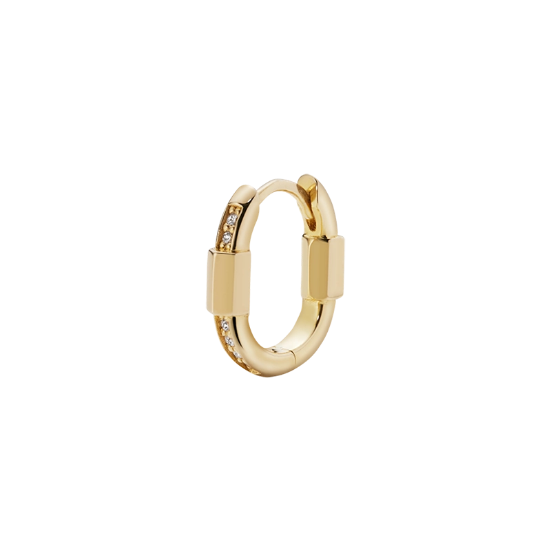 Maria Black - Palads Royal Earring Gold