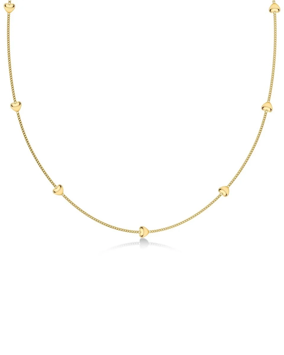 Edblad - Barley Petite Necklace Multi Gold