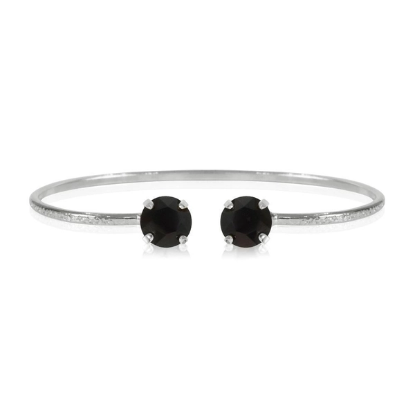 Classic Petite Bracelet Rhodium Jet - Caroline Svedbom - Snabb frakt & paketinslagning - Nordicspectra.se