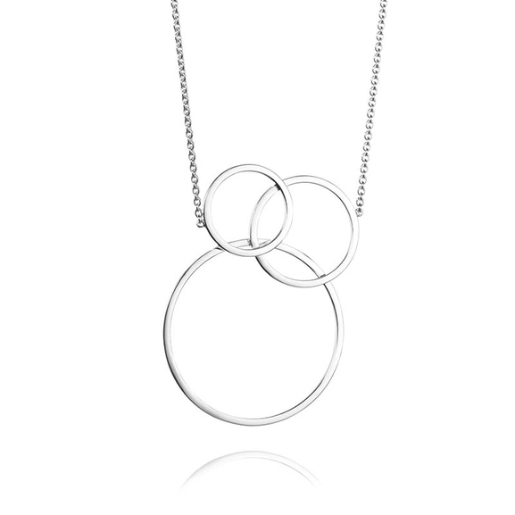 Big Bubbles Necklace - Efva Attling halsband - Snabb frakt & paketinslagning - Nordicspectra.se