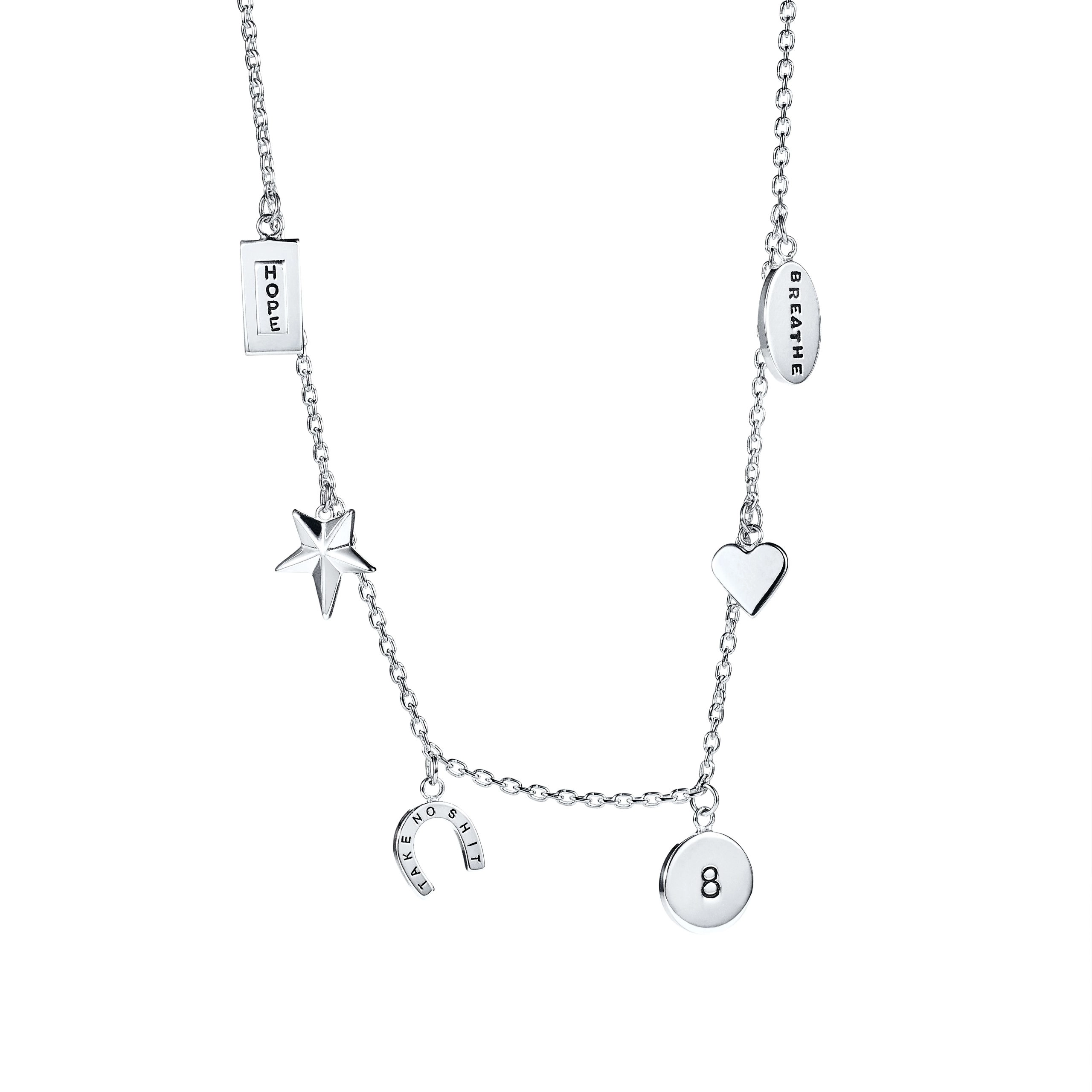 Efva Attling - Mini Messages Necklace