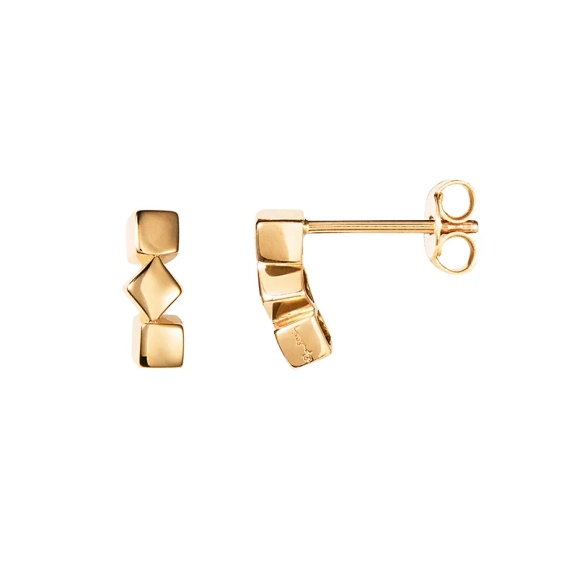 Dice Twice Ear Gold - Efva Attling - Vackra & betydelsefulla smycken - Fri frakt