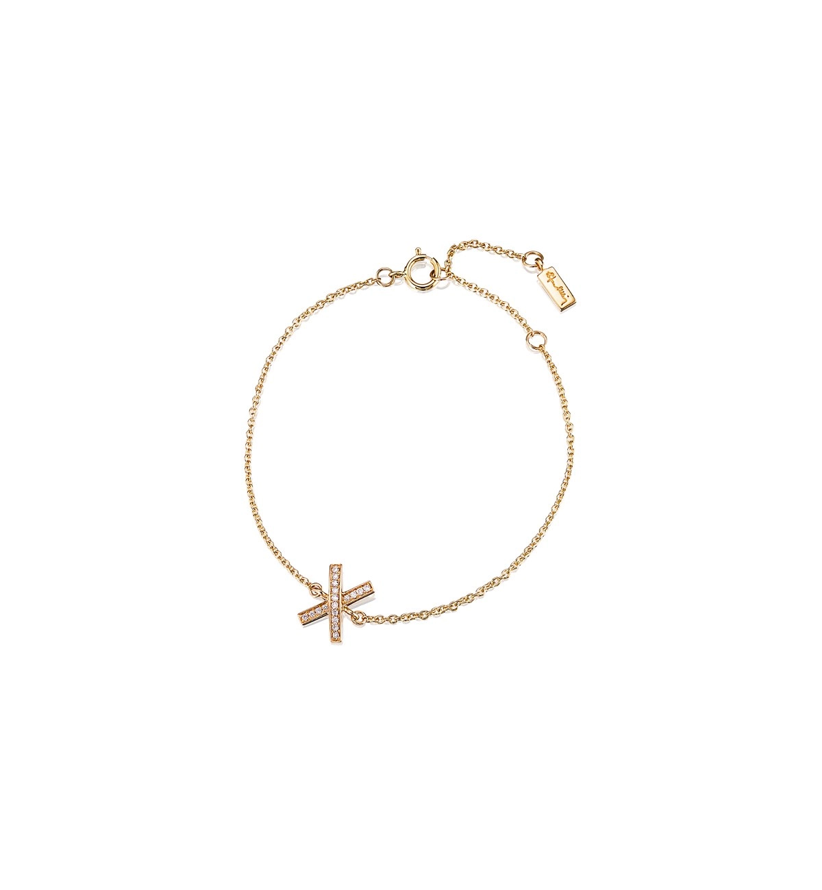 Kisses & Stars Bracelet Gold - Efva Attling armband - Snabb frakt & paketinslagning - Nordicspectra.se