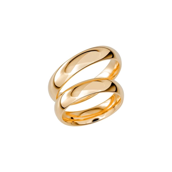 SR1048-5 Guld - Vigsel- & förlovningsringar - Schalins - Fri storleksändring* - Nordic Spectra