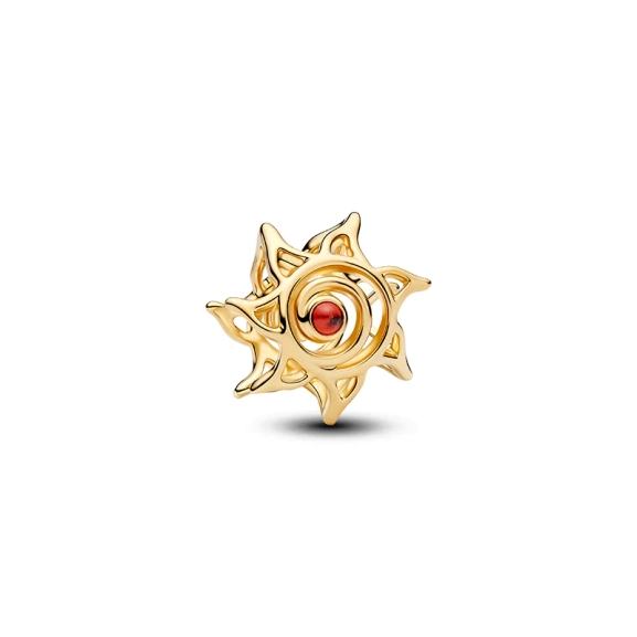 Offener Charm „Sun Gold“ von Pandora