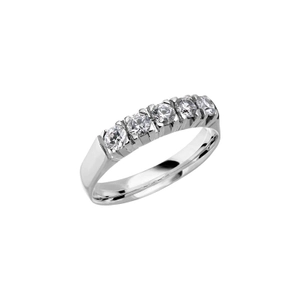 Rocky 0.50 White Gold - Wedding & engagement rings - Schalins - Scandinavian design - Nordic Spectra