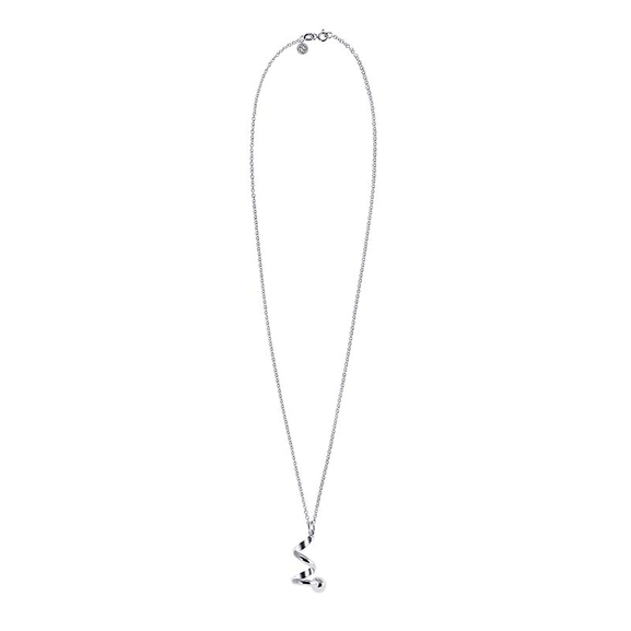 Spin On Halsband Stort Vitguld - Snabb frakt & fri paketinslagning - Nordicspectra.se