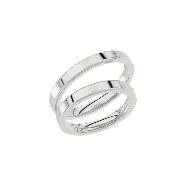 237-3 Silver - Wedding & engagement rings - Schalins - Scandinavian design - Nordic Spectra