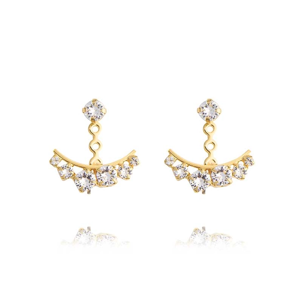 Alma Earrings Gold - Caroline Svedbom - Nopea toimitus ja lahjapakkaus - Nordic Spectra