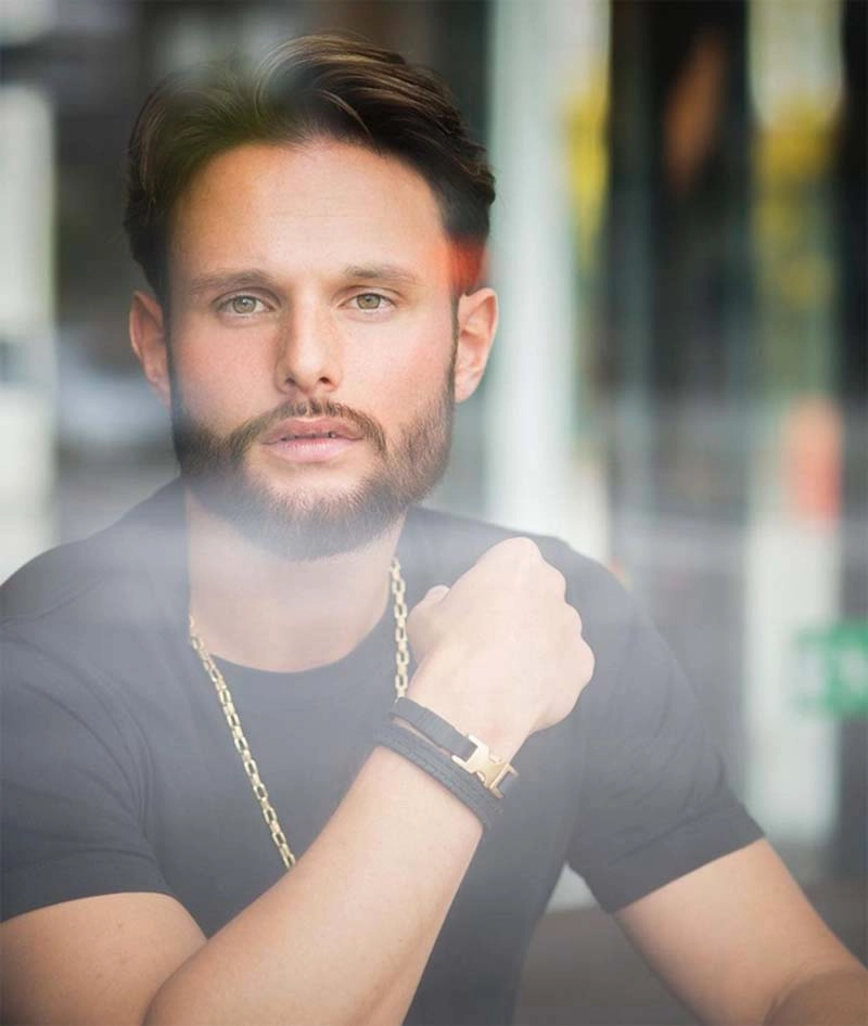 JOHANNES Armband Guld - AROCK - Snabb frakt & paketinslagning - Nordicspectra.se