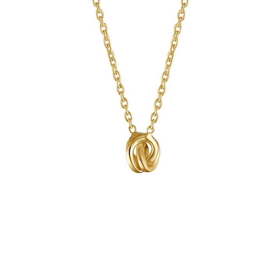 Unity Drop Necklace Gold - Drakenberg Sjölin Halsband - Snabb frakt & paketinslagning - Nordicspectra.se