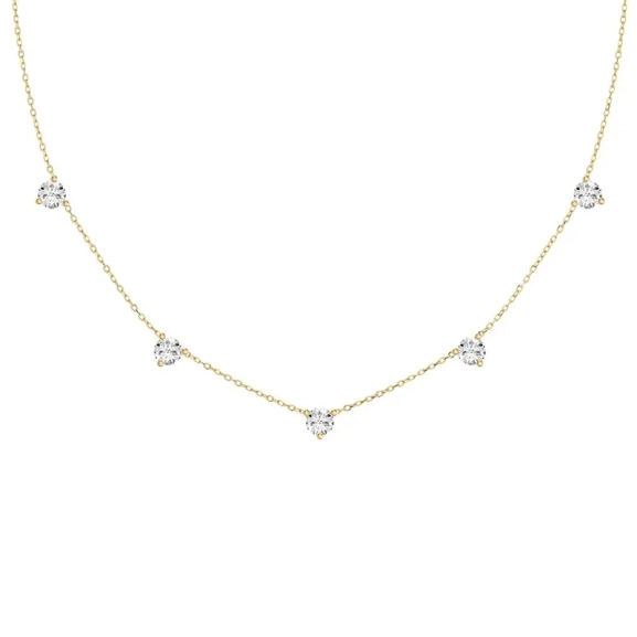 La Collina Necklace Gold - Edblad - Snabb frakt & paketinslagning - Nordic Spectra