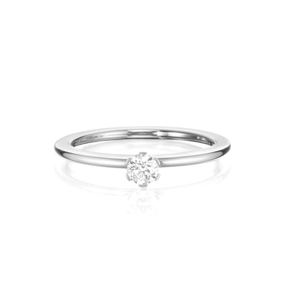 High On Love Ring 0.19 ct White Gold - Efva Attling ringar - Snabb frakt & paketinslagning - Nordicspectra.se