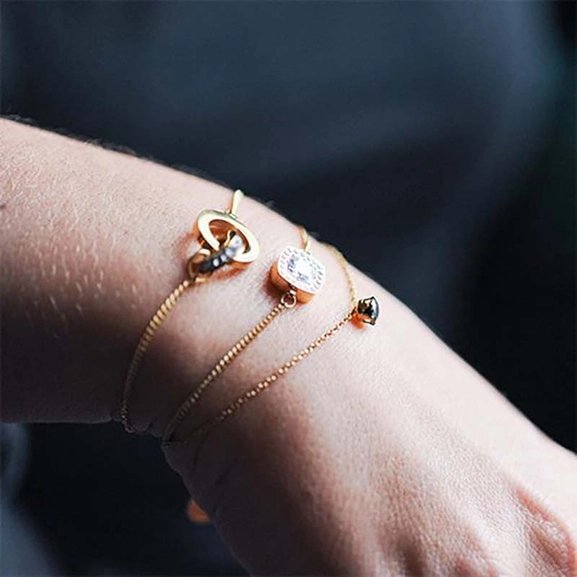 Ida Bracelet Mini Gold - Edblad - Snabb frakt & paketinslagning - Nordicspectra.se