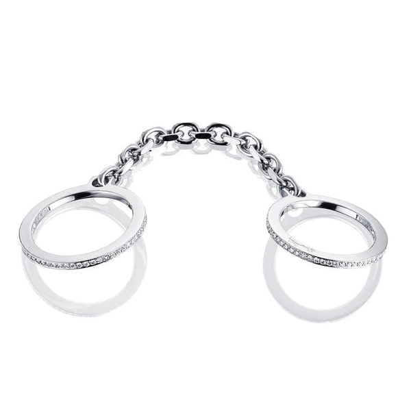 Passion Cuffs & Stars Ring White Gold - Efva Attling ringar - Snabb frakt & paketinslagning - Nordicspectra.se