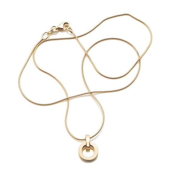 Ring Around Pendant Gold - Efva Attling halsband - Snabb frakt & paketinslagning - Nordicspectra.se